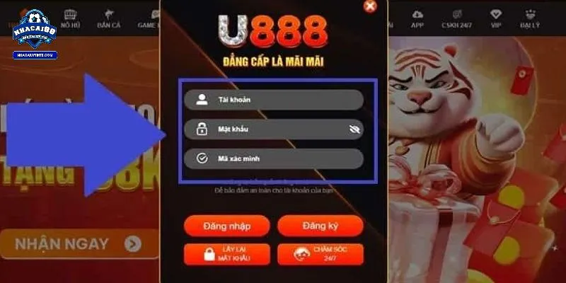 Quy trình tham gia game cá cược tại U888