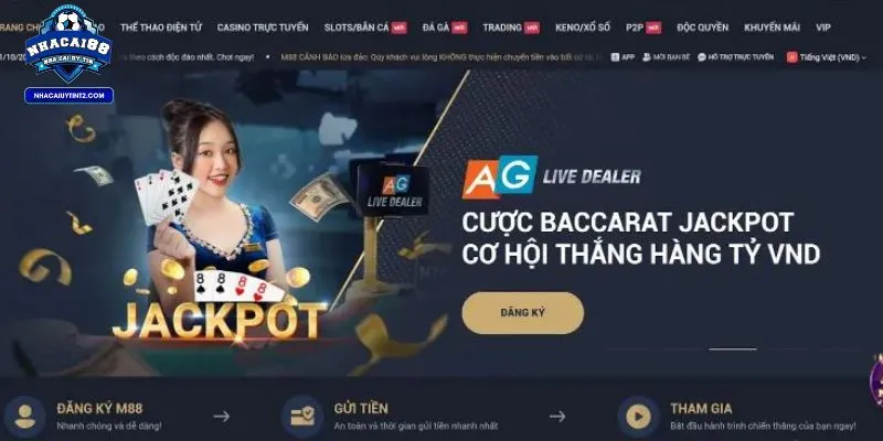 Thương hiệu cá cược lâu năm, uy tín hàng đầu thị trường